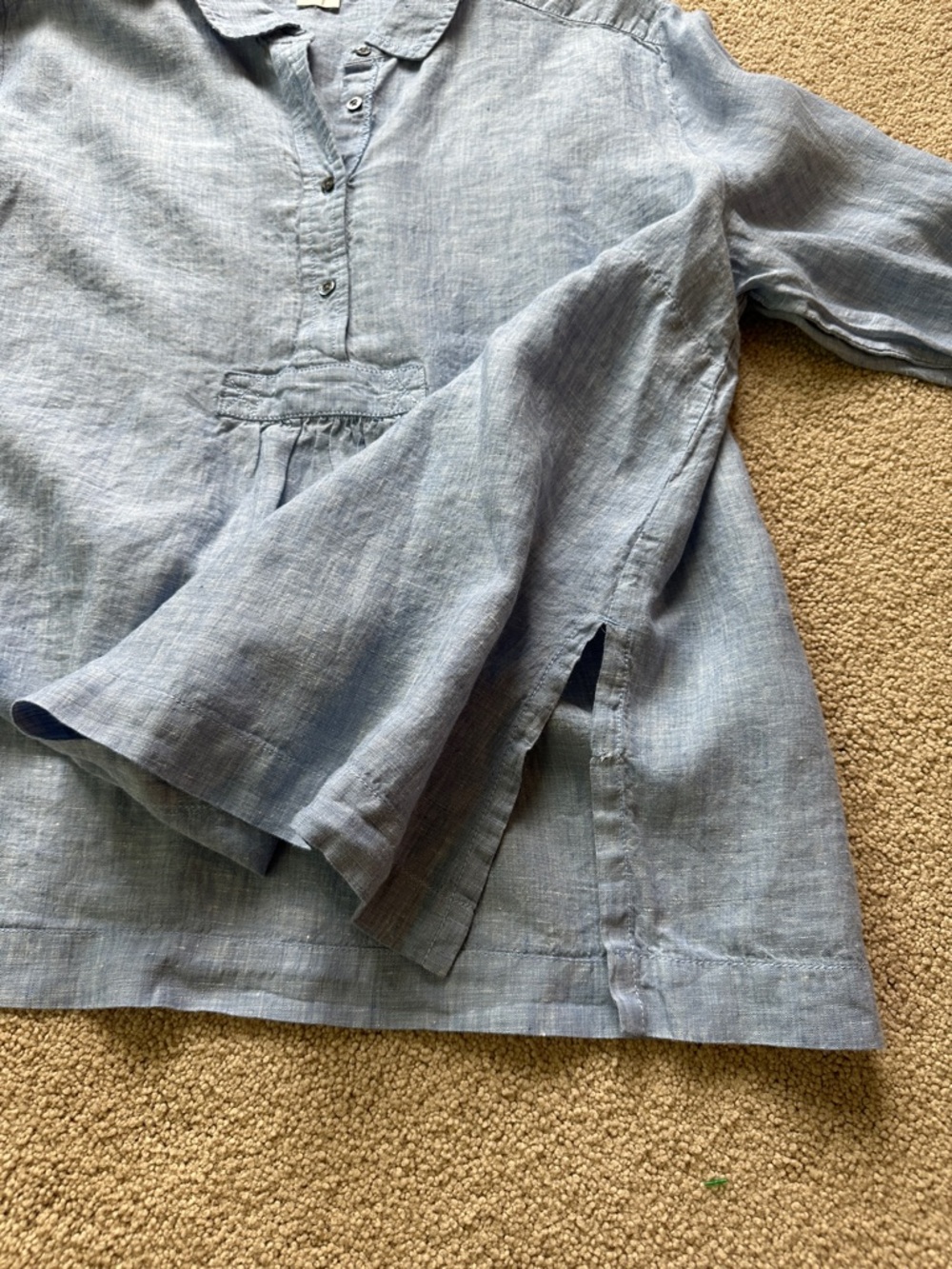 Poetry linen blouse - Picture 5 of 9